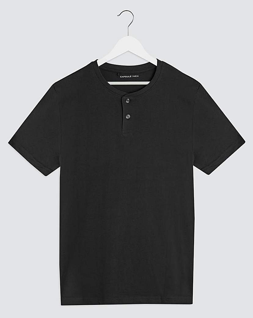 Image of Black Grandad T-Shirt