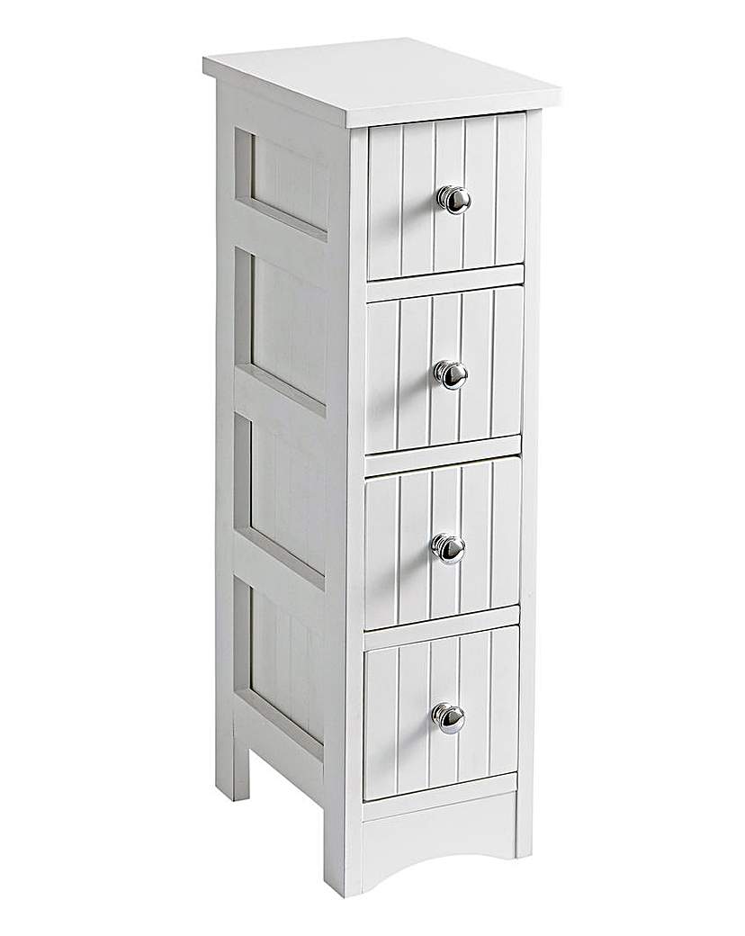 New England 4-Drawer Unit