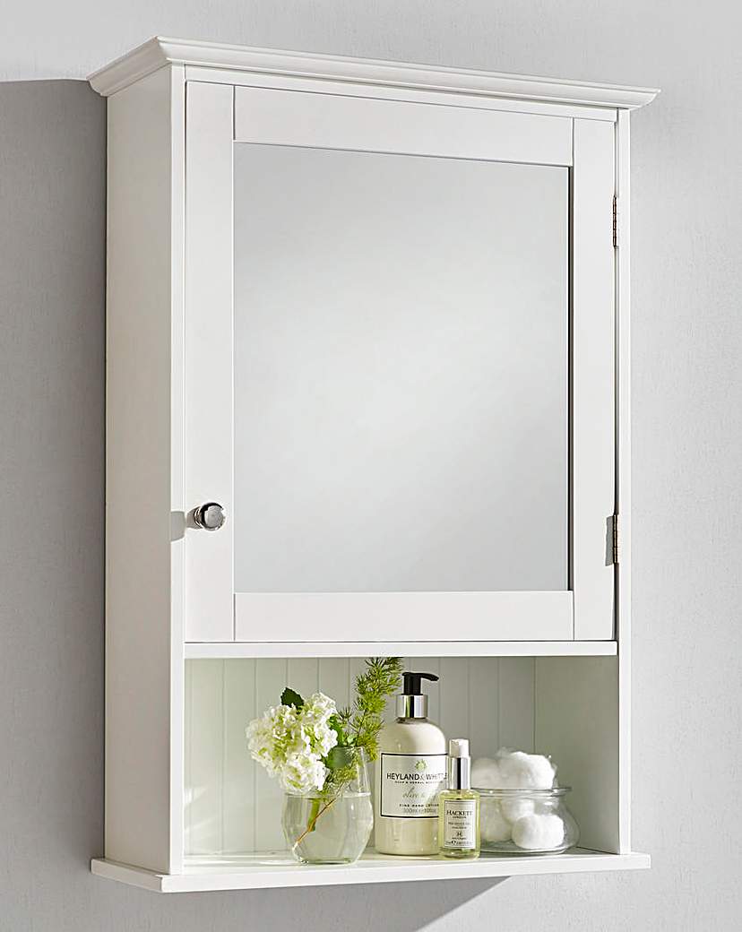 New England Mirror Cabinet