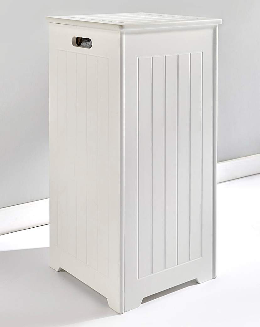 New England Slimline Laundry Hamper