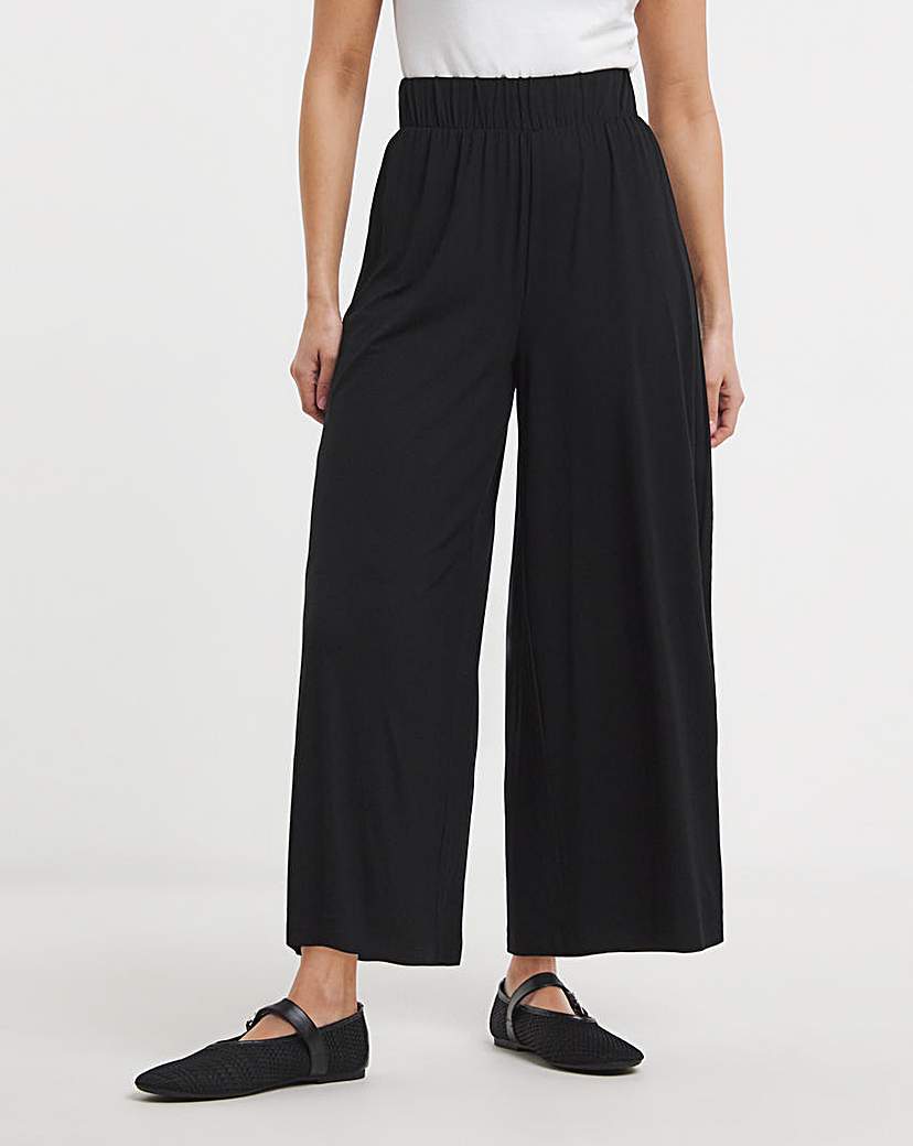 V/E Wide Leg Culottes