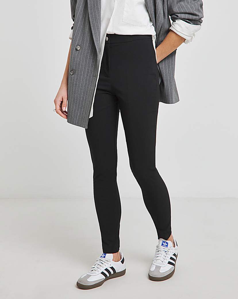 Bengaline Skinny Super Stretch Trousers