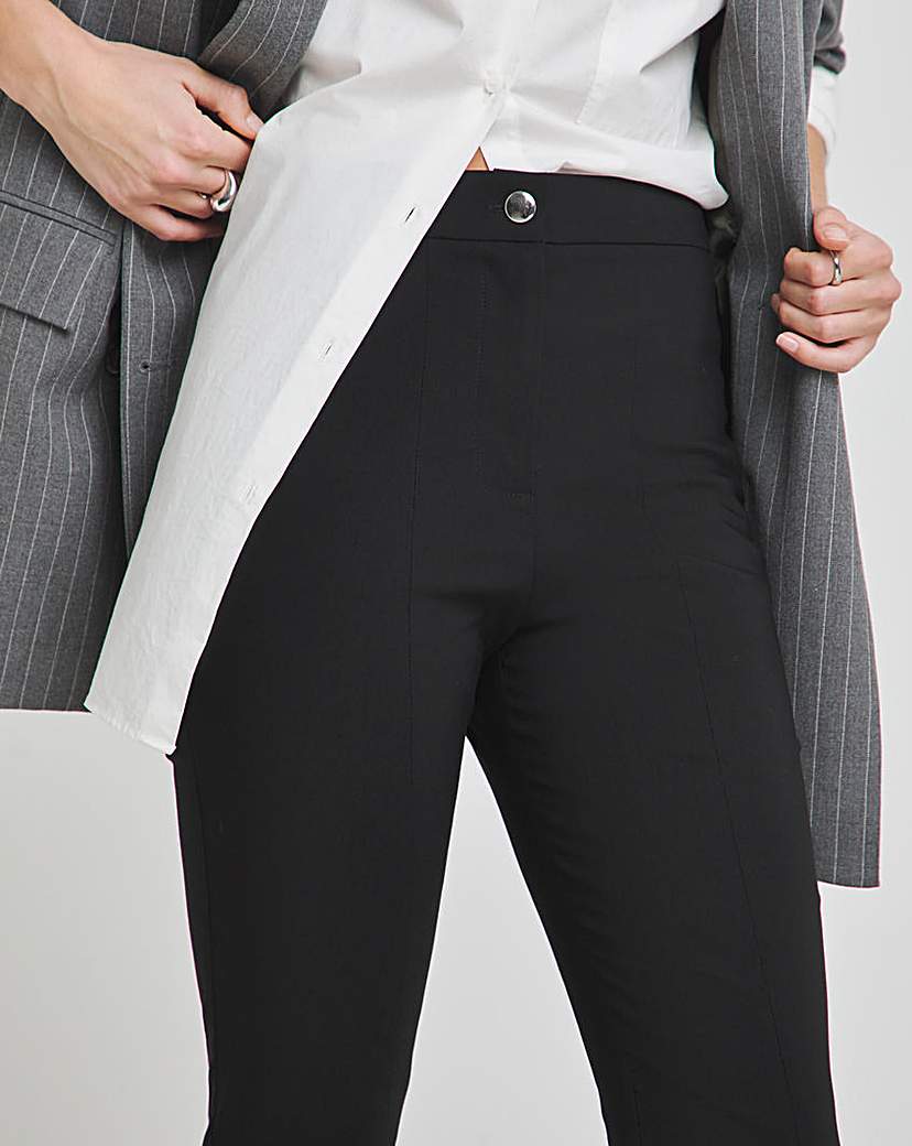 Bengaline Skinny Super Stretch Trousers