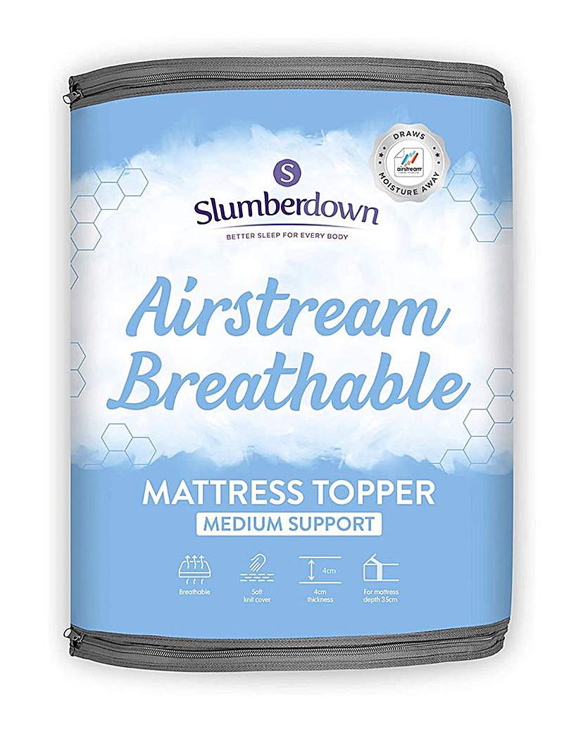 Slumberdown Airstream Mattress Topper