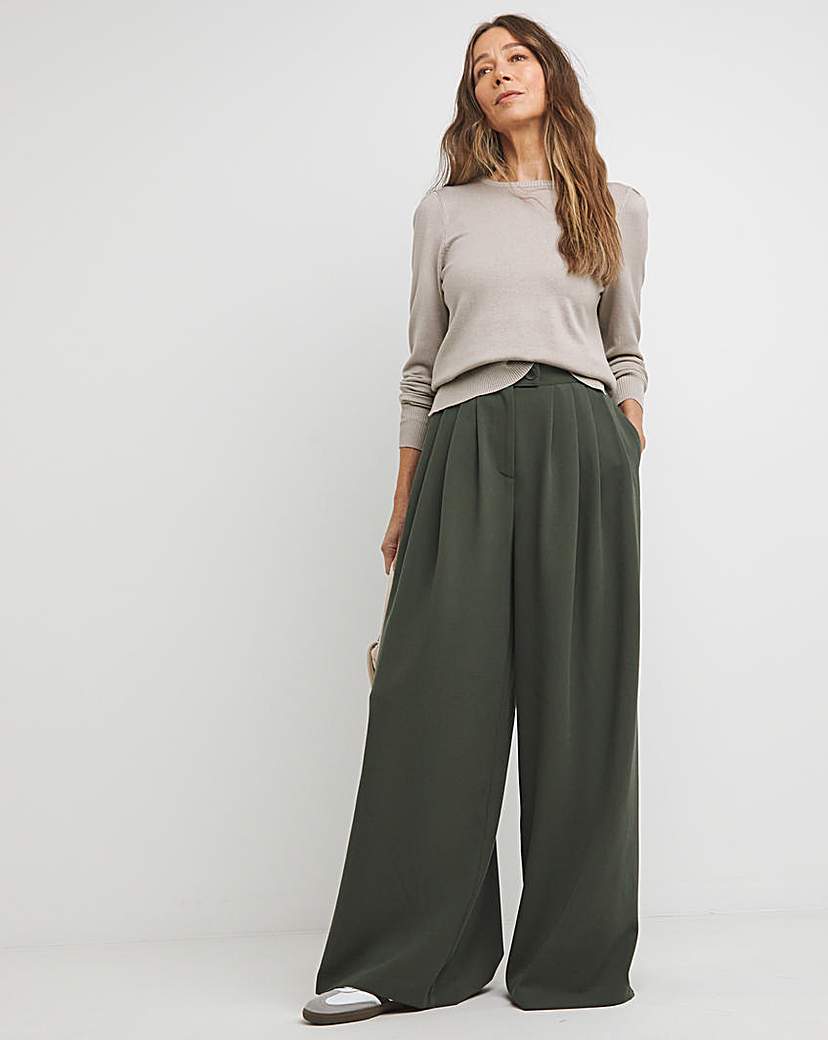 Ultimate Wide Leg Trousers