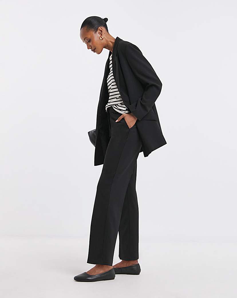 New In - Ponte Straight Leg Trousers