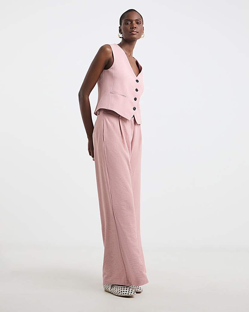 Wide Leg Trousers
