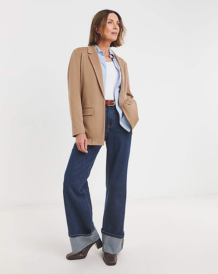 Camel Ponte Edge to Blazer