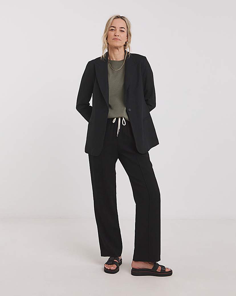 Linen Mix Blazer