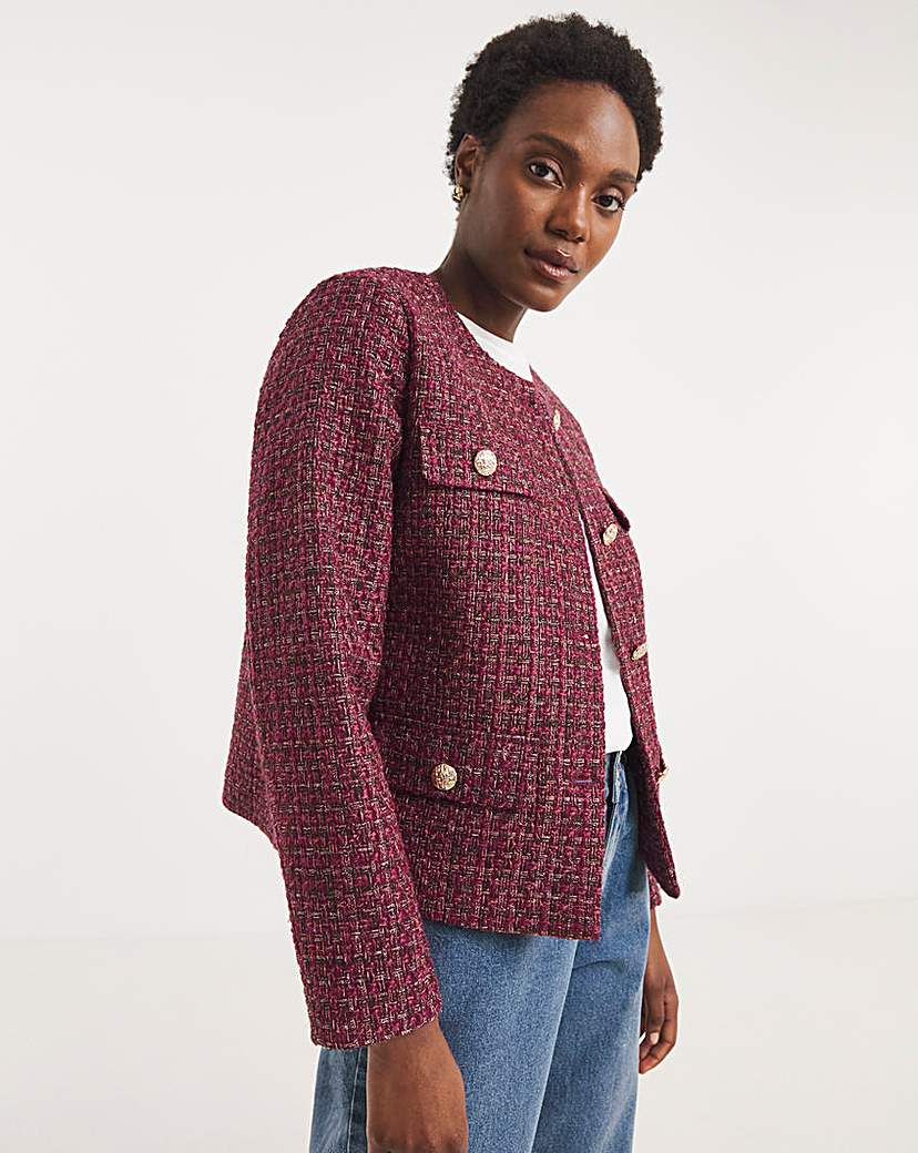 Boucle Jacket