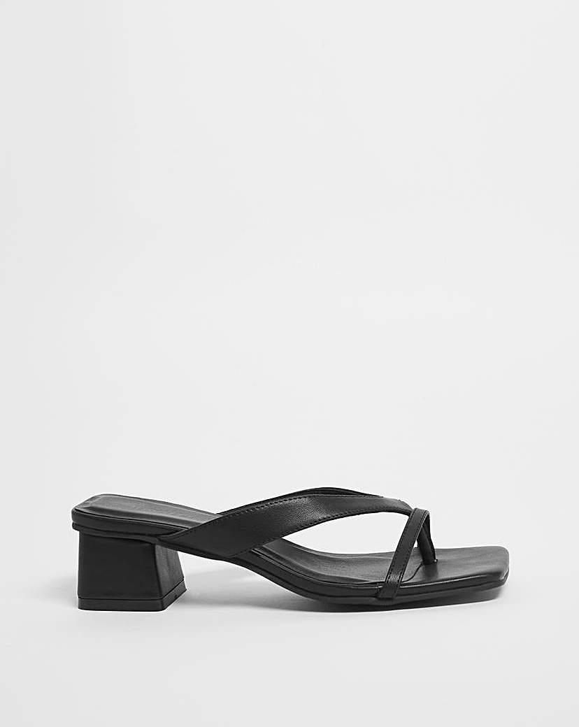 Toe Post Heel Sandal E Fit