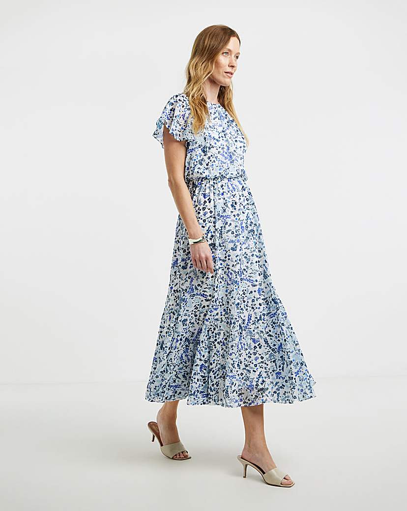 Frill Detail Dress