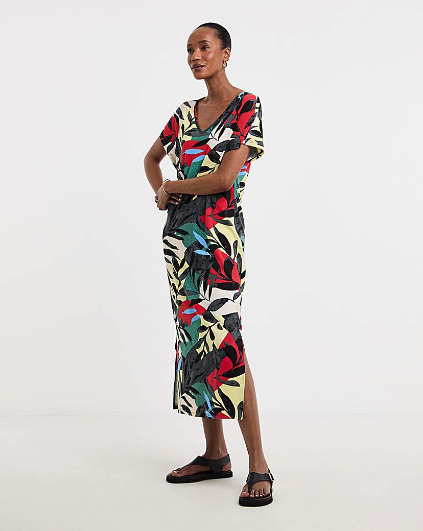 Soft Touch Midi T-Shirt Dress