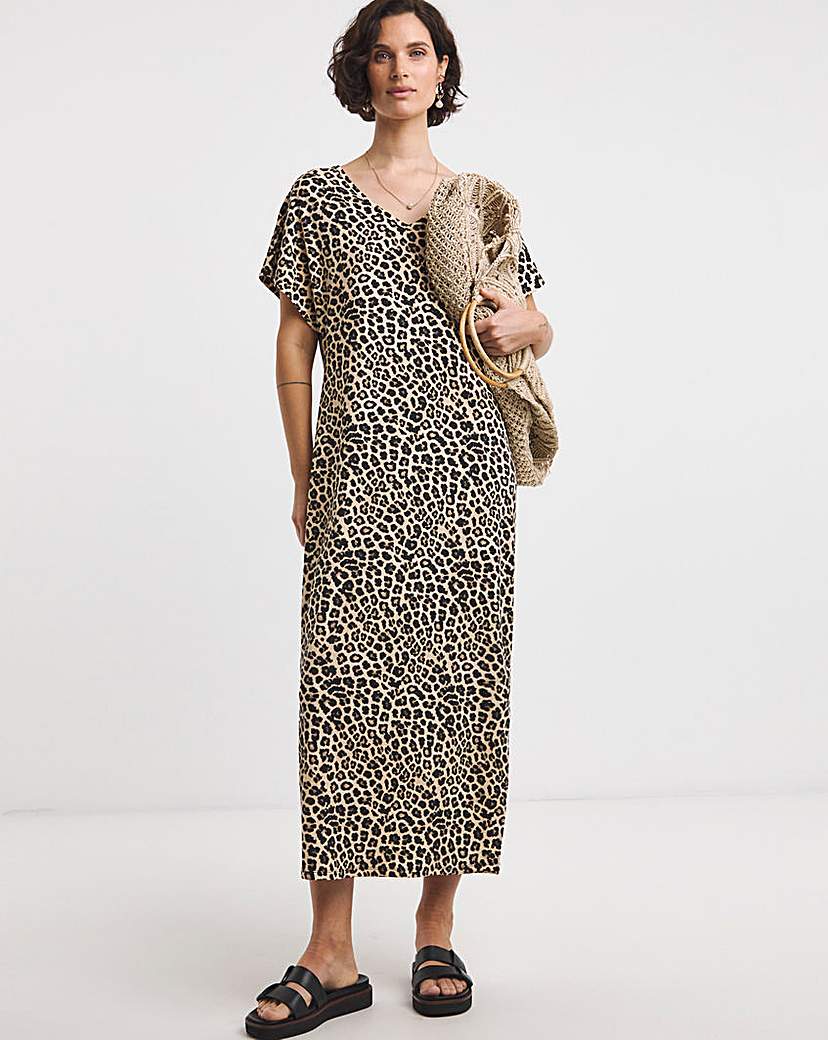 Soft Touch Midi T-Shirt Dress