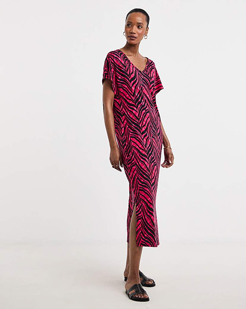 Soft Touch Midi T-Shirt Dress