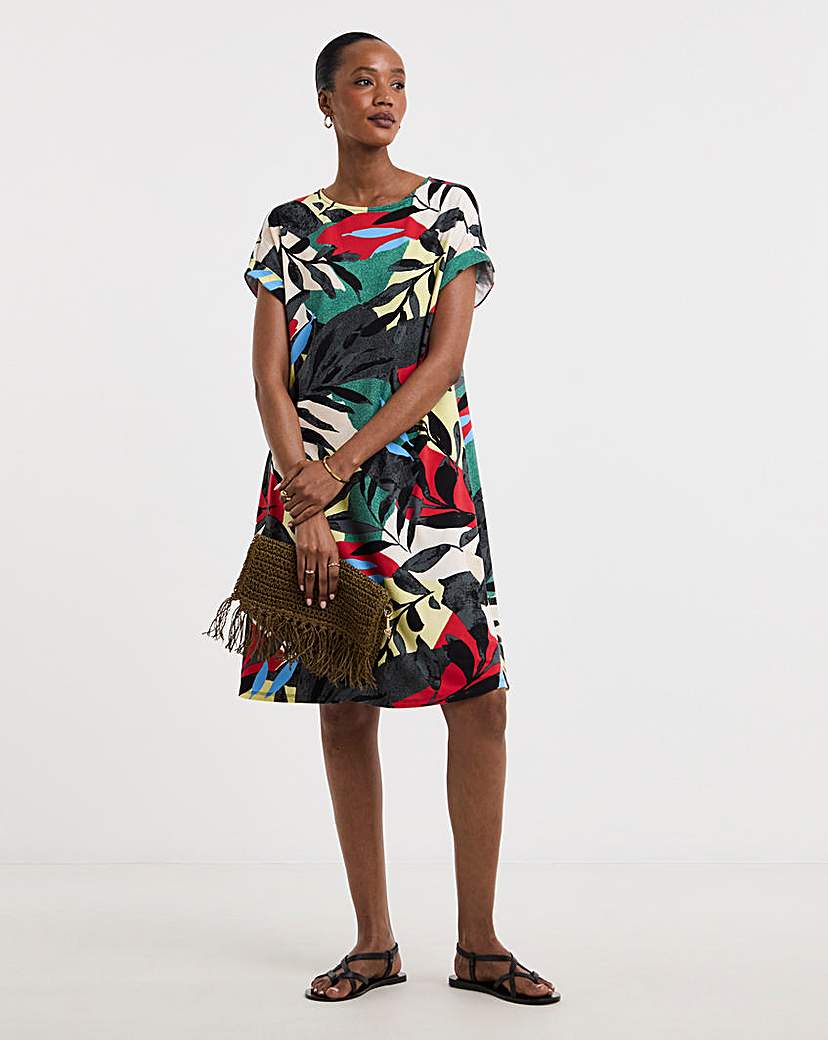 Great Value Soft Touch Swing Dress
