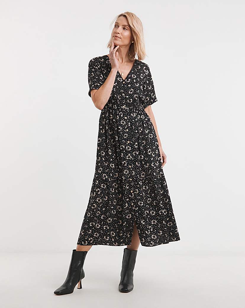 New In - Easy Button Through Dress