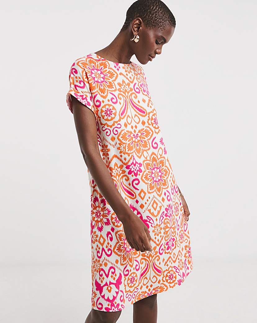 Great Value Jersey Swing Dress