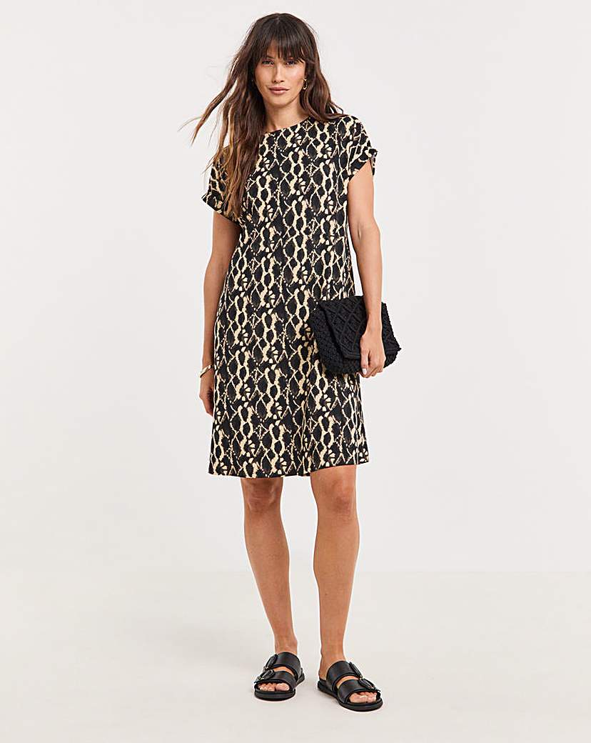 Great Value Jersey Swing Dress