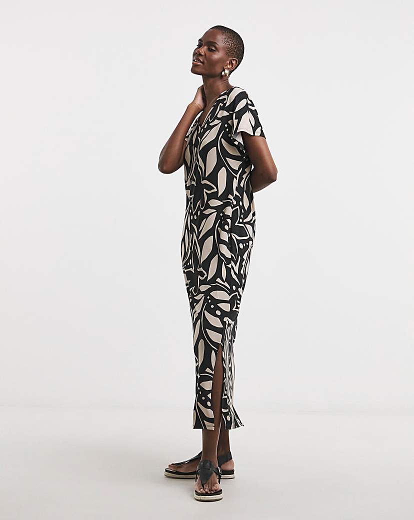 Great Value Midi T-Shirt Dress