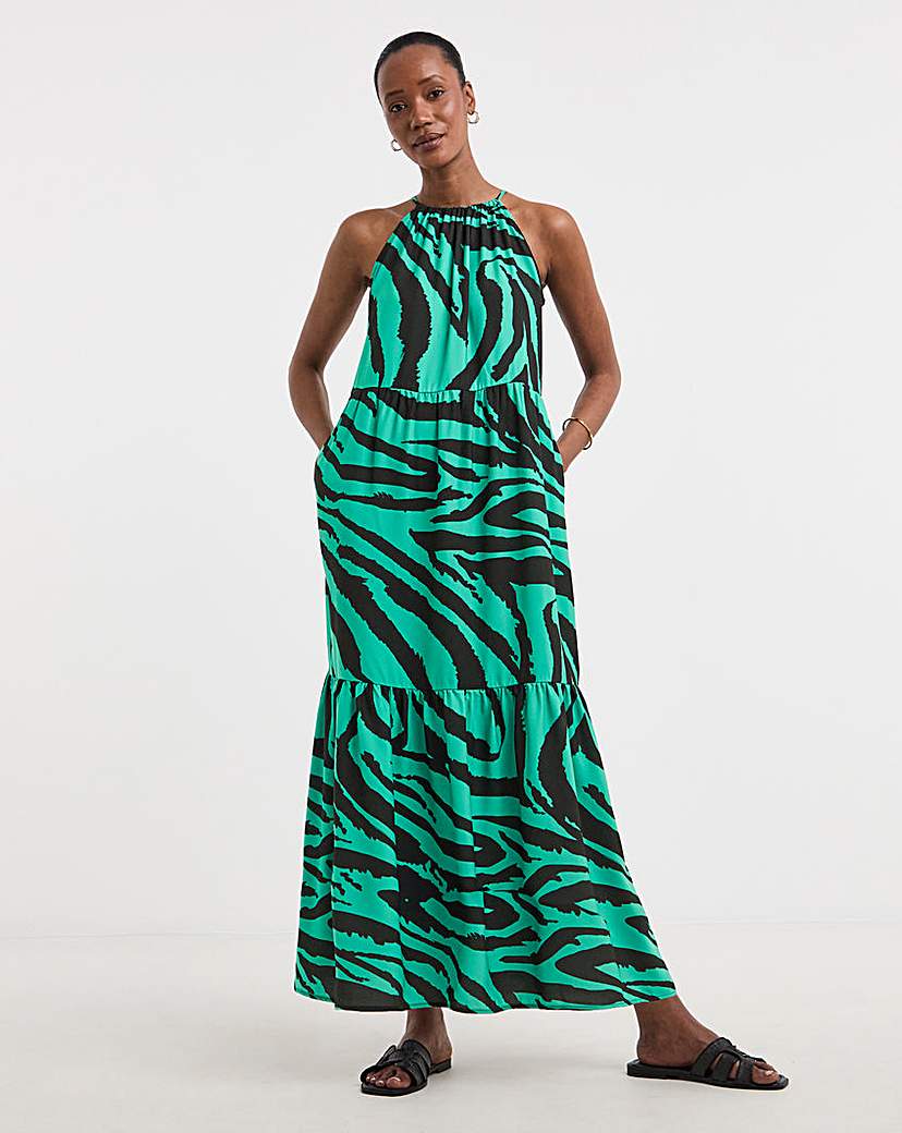 Halter Maxi Dress