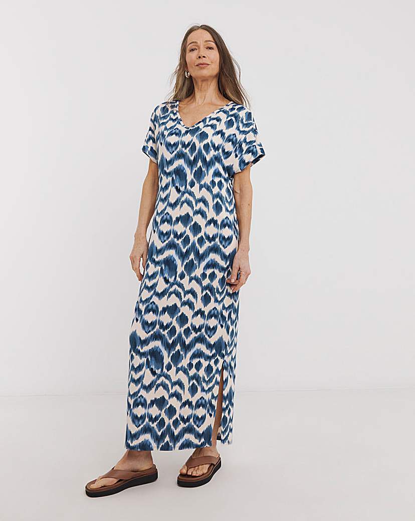 Great Value Midi T-Shirt Dress