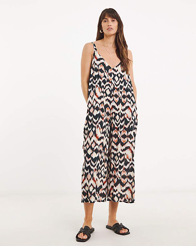 Culotte Jumpsuit
