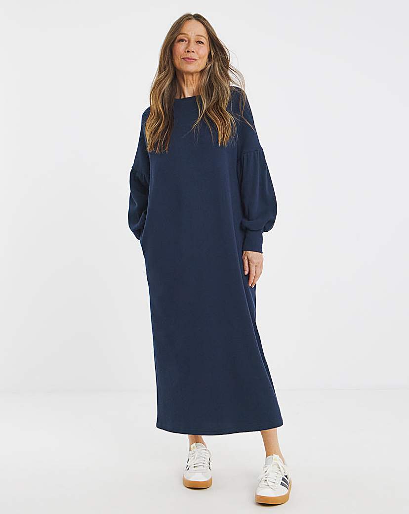 Drop Shoulder Dress