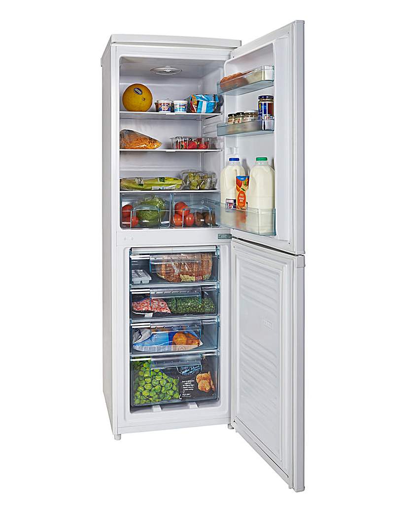 White Knight 55cm Fridge Freezer