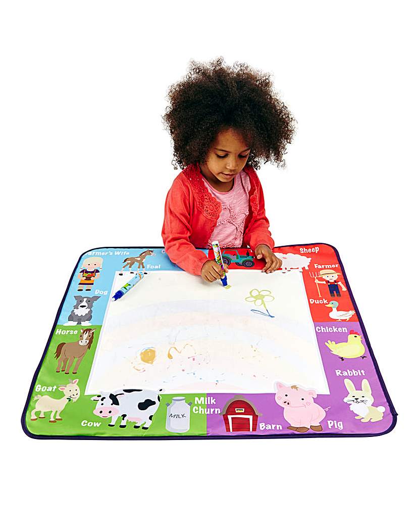 Crafty Little Kidz Water Magic Mat Set