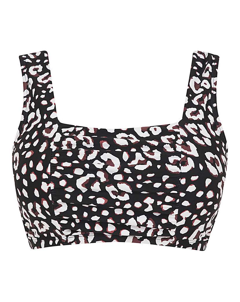 Mix And Match Square Neck Bikini Top