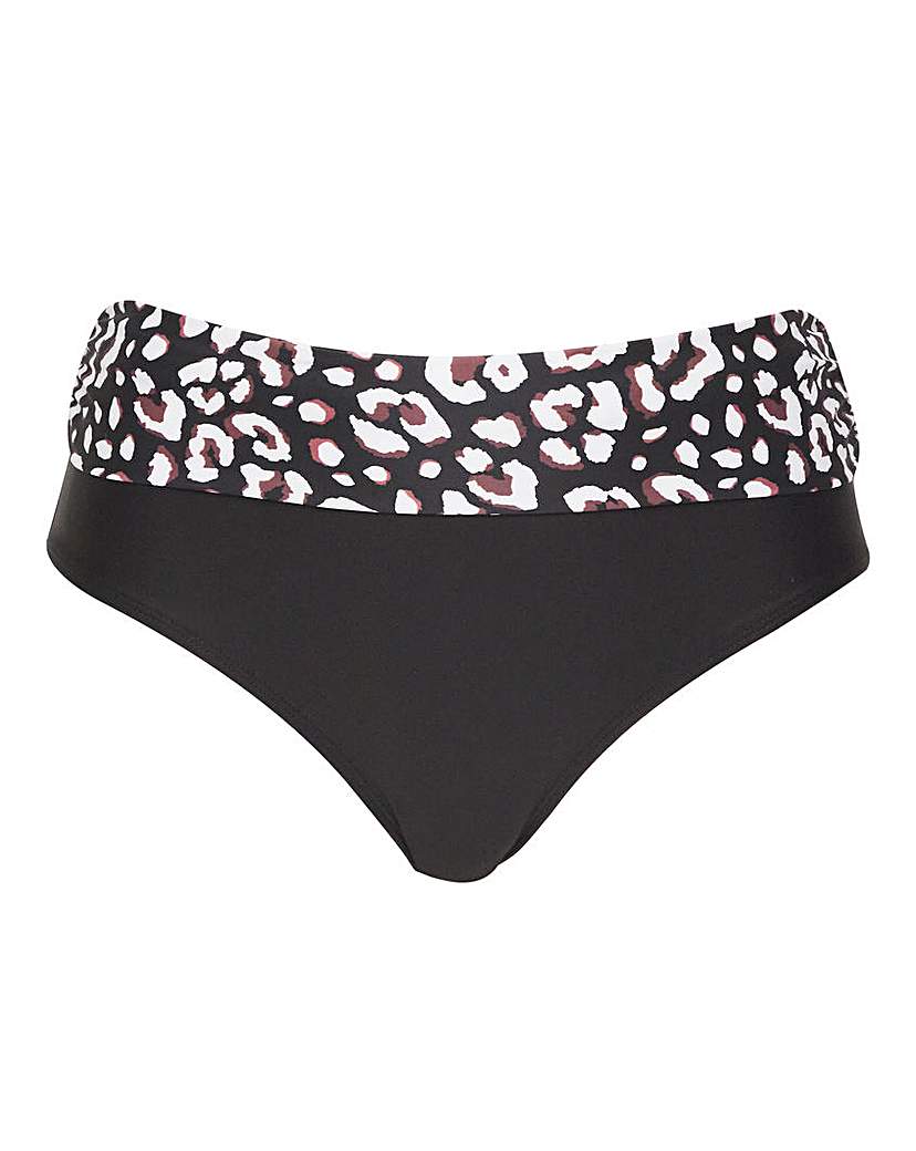 Mix and Match Fold Top Bikini Bottoms