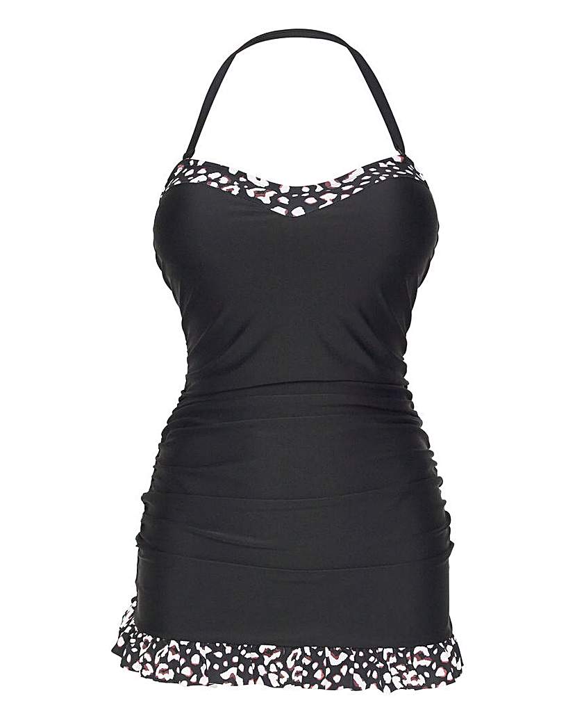 Non Wired Padded Bandeau Swimdress