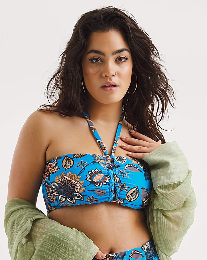 Boho Mix and Match Bandeau Bikini Top