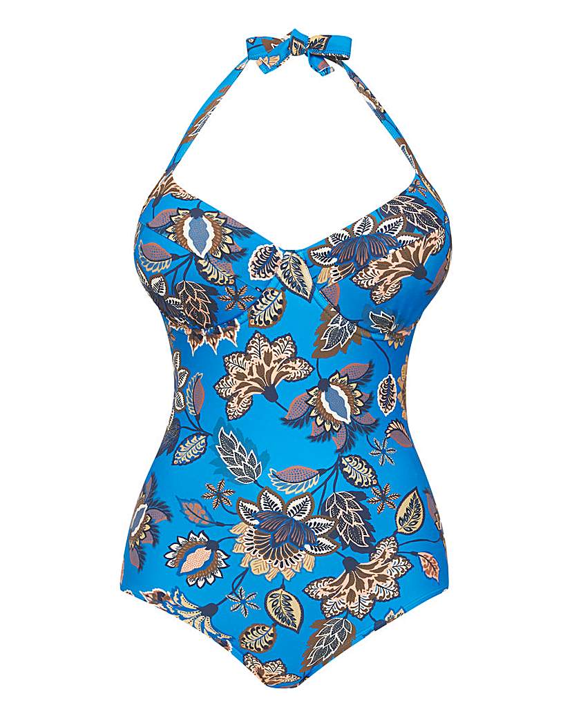 Boho Underwired Plunge Swimsuit