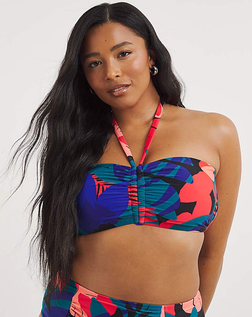 Mix and Match Bandeau Bikini Top
