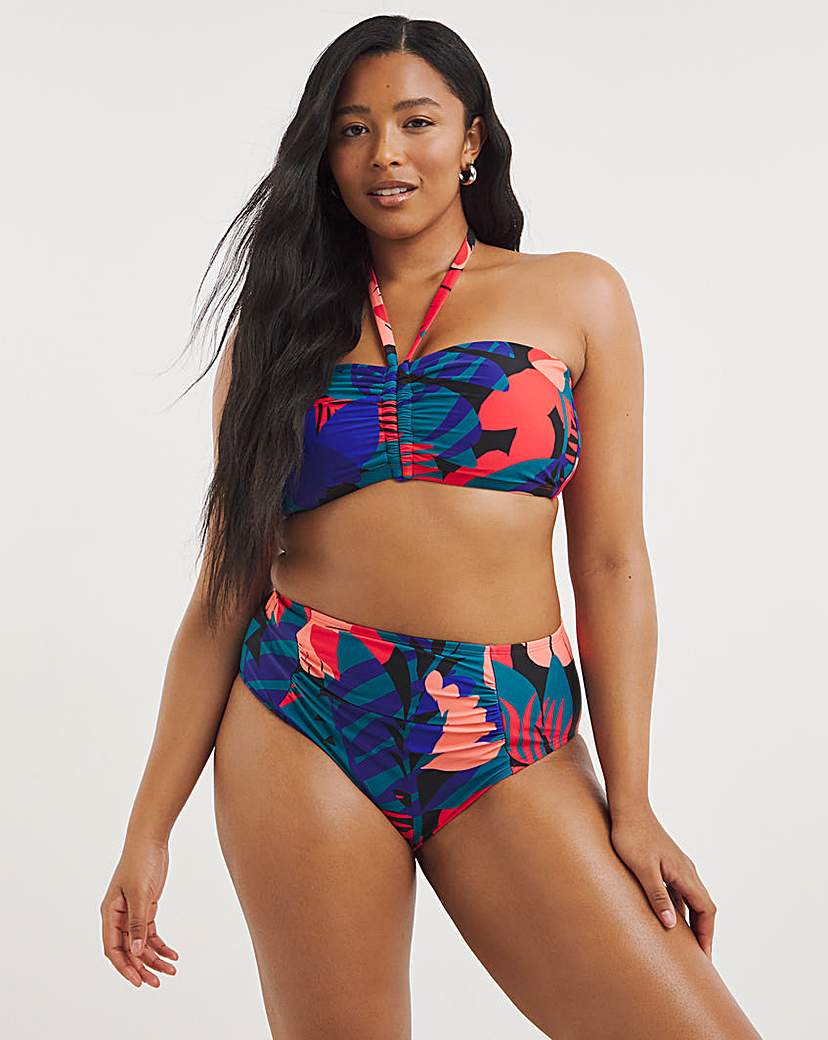 Mix and Match Bandeau Bikini Top