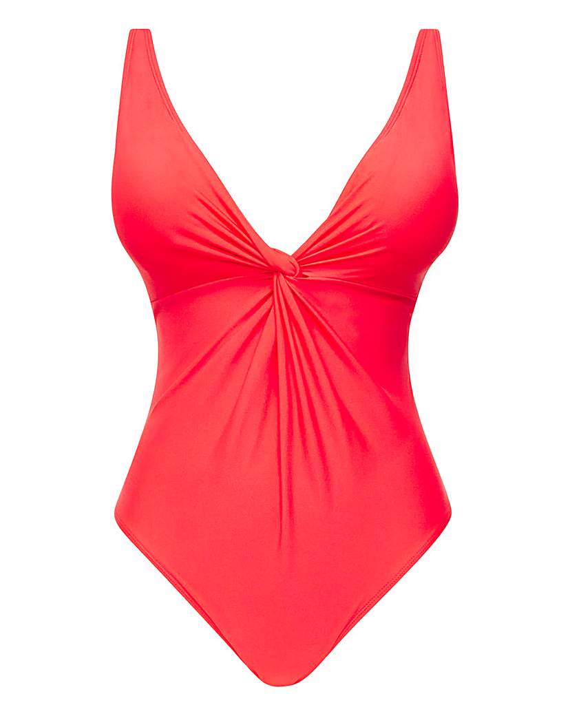Twist Front Swimsuit