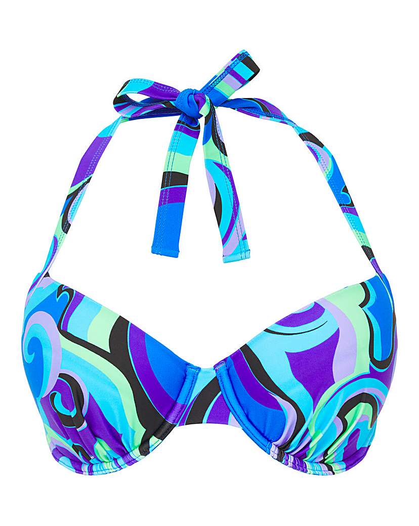 Mix And Match Plunge Bikini Top