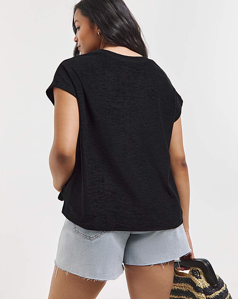 Towelling Beach Top