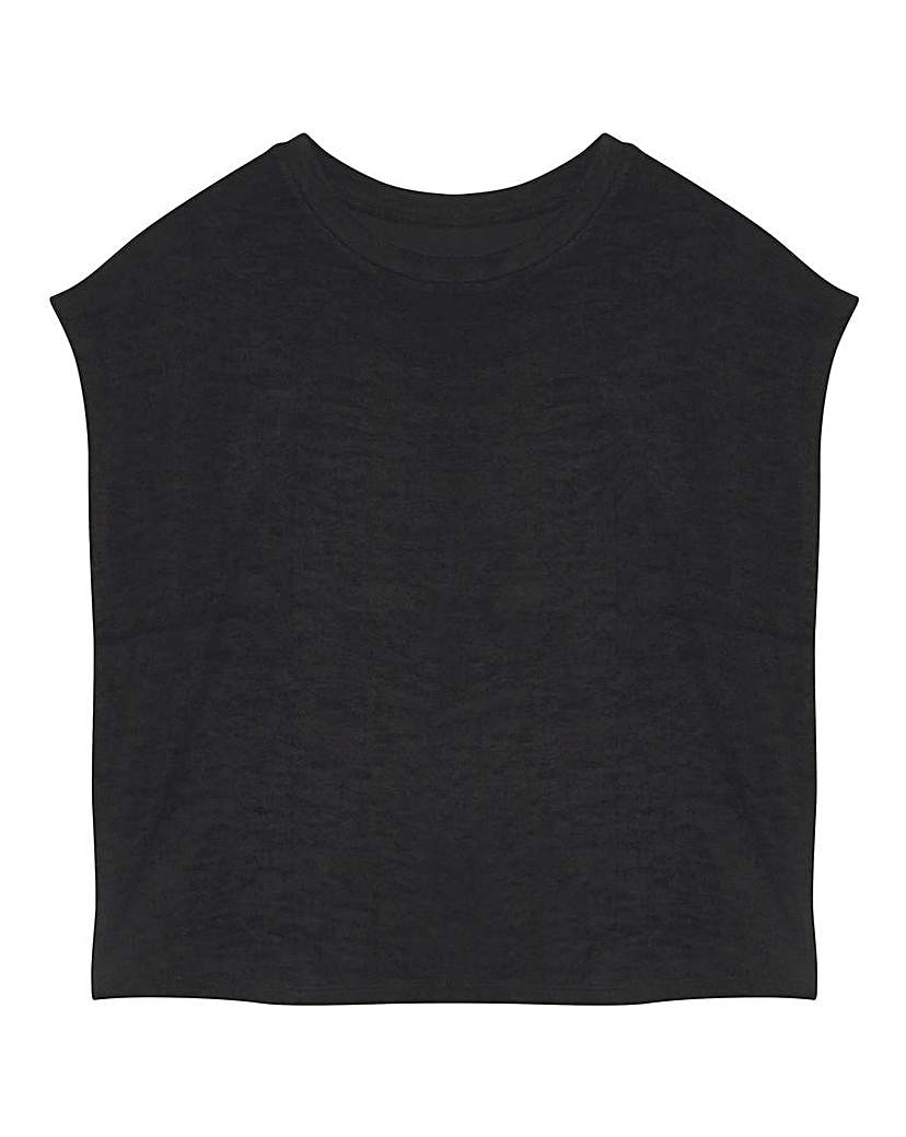 Towelling Beach Top