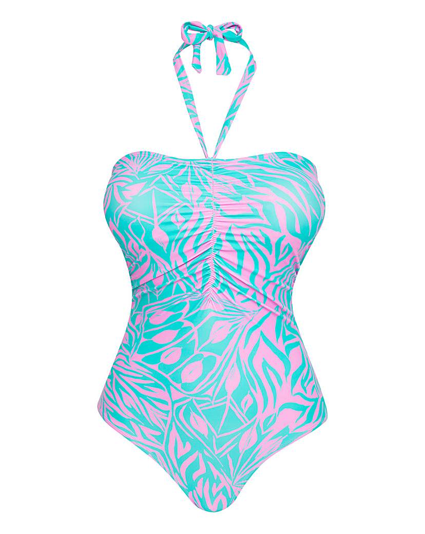 Butterfly Bandeau Swimsuit