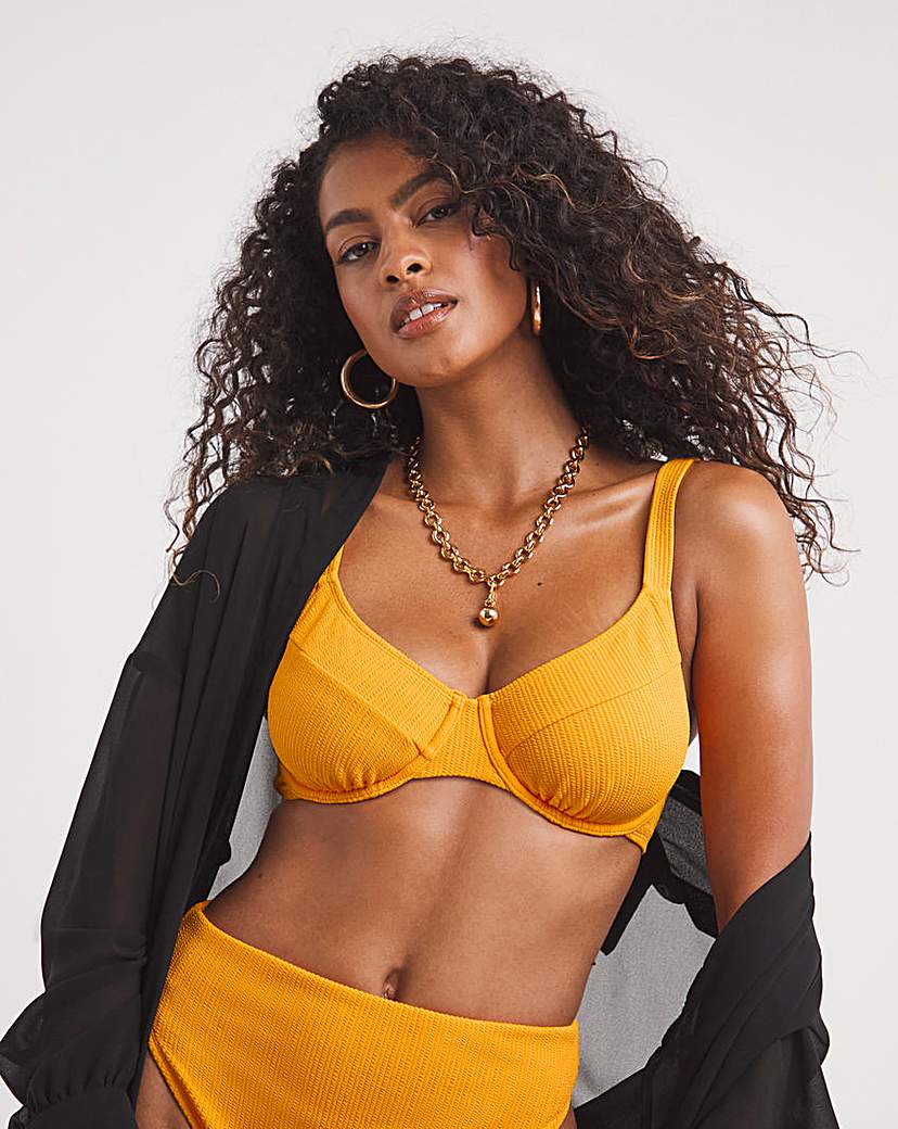 Mix and Match Crinkle Bikini Top