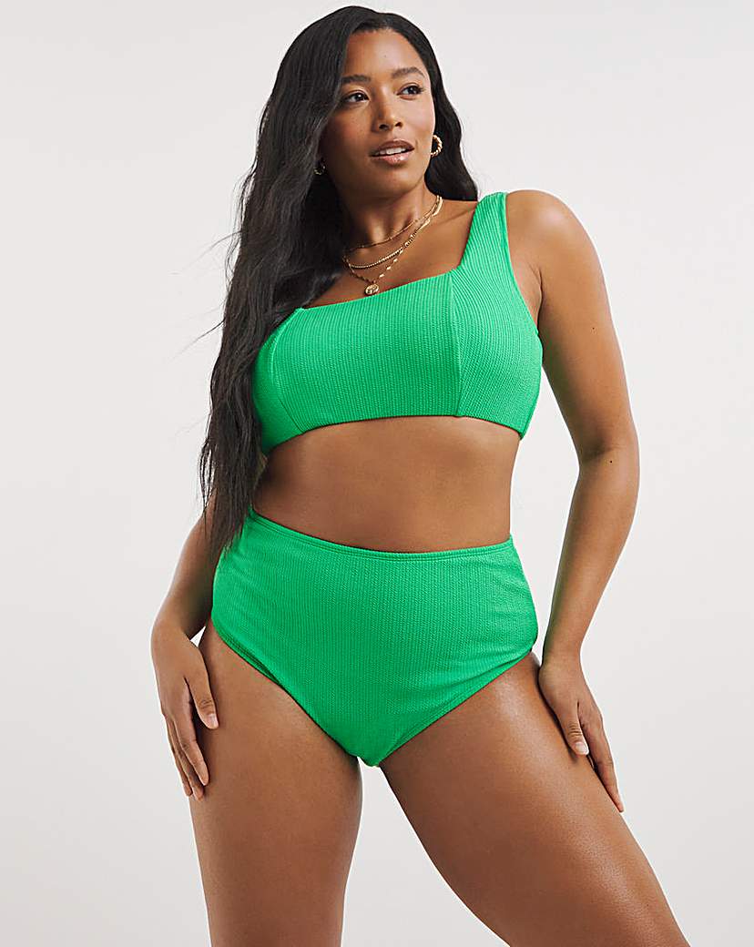 Mix and Match High Waist Bikini Bottoms