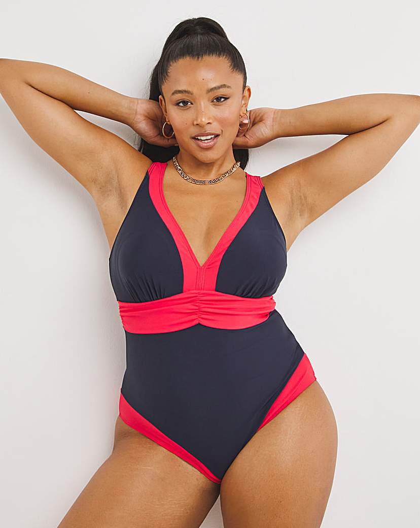 Athletic Plus Size Swimsuits Simply Be