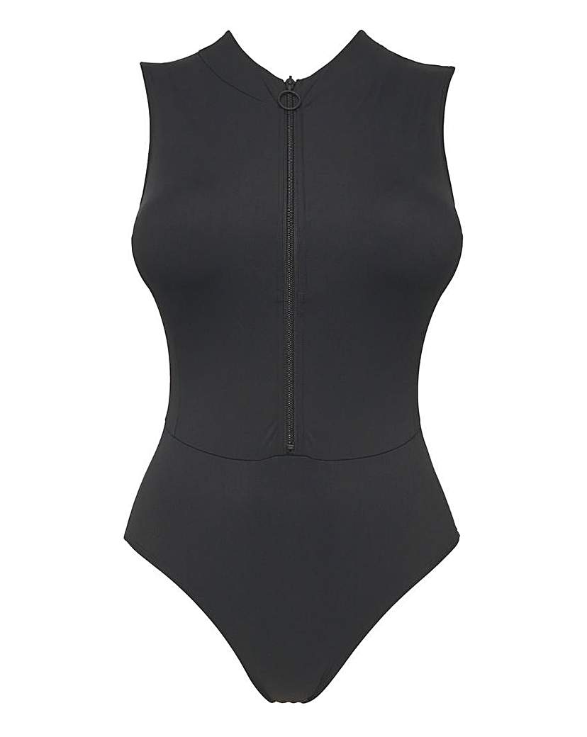 Sports Wrap Back Detail Swimsuit