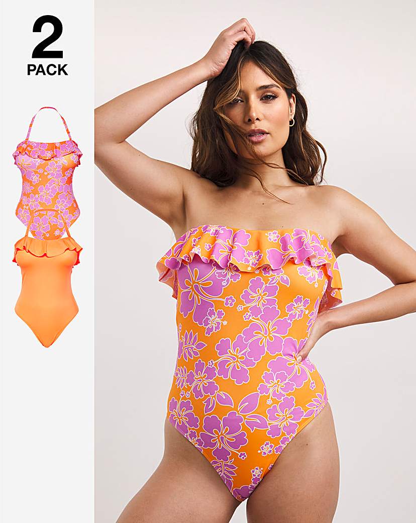 Value 2 Pack Swimsuits