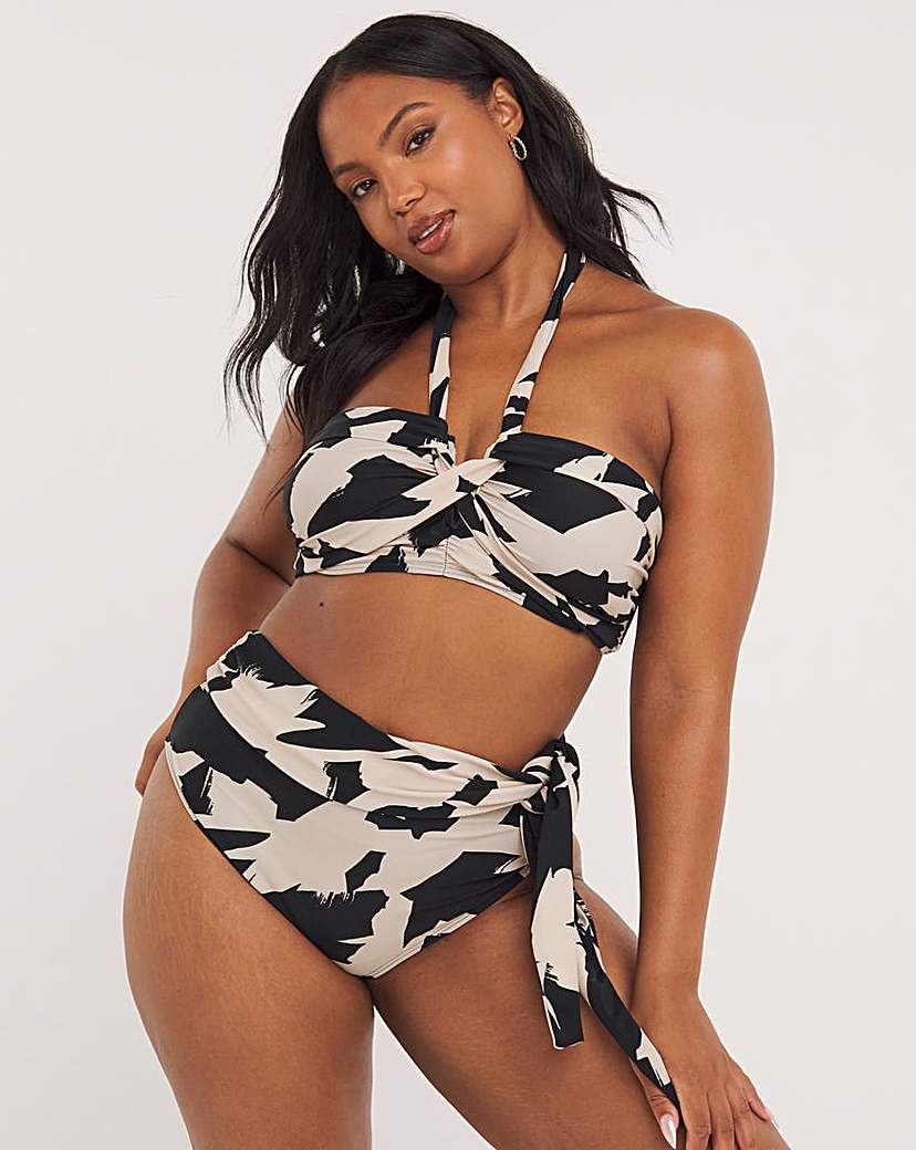 Roma Bandeau Bikini Top