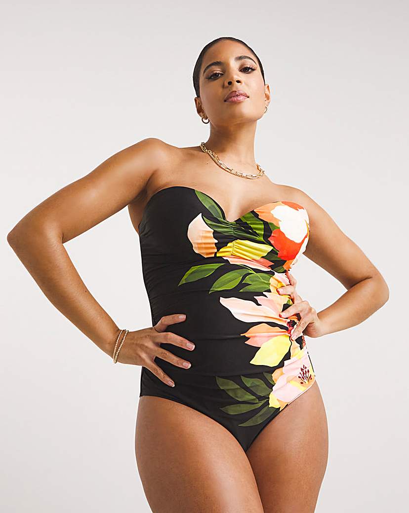 Magisculpt Hawaii Bandeau Swimsuit