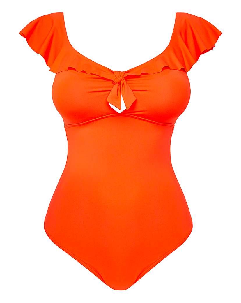 MAGISCULPT Hawaii Bardot Swimsuit